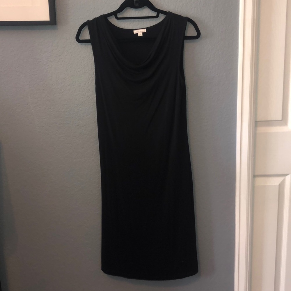 Gap Maternity Jersey Knit Black Dress
